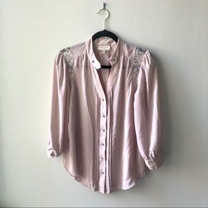 Anthro Blouse